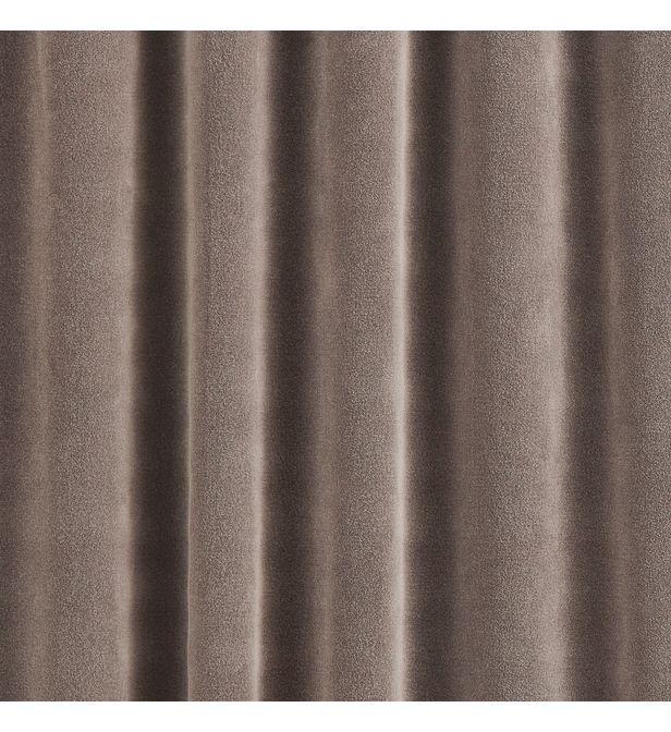 Rideau Velours Stone Washed, Nyodhi Am.pm. Gris | Soldes encequiconcerne Rideaux Bhv