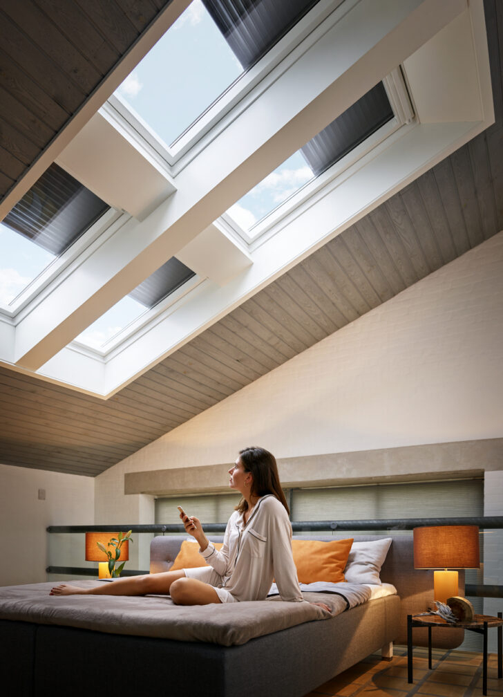 Rideau Velux 114X118 Fenetre De Toit Leroy Merlin Pour encequiconcerne Rideaux Fenetre De Toit