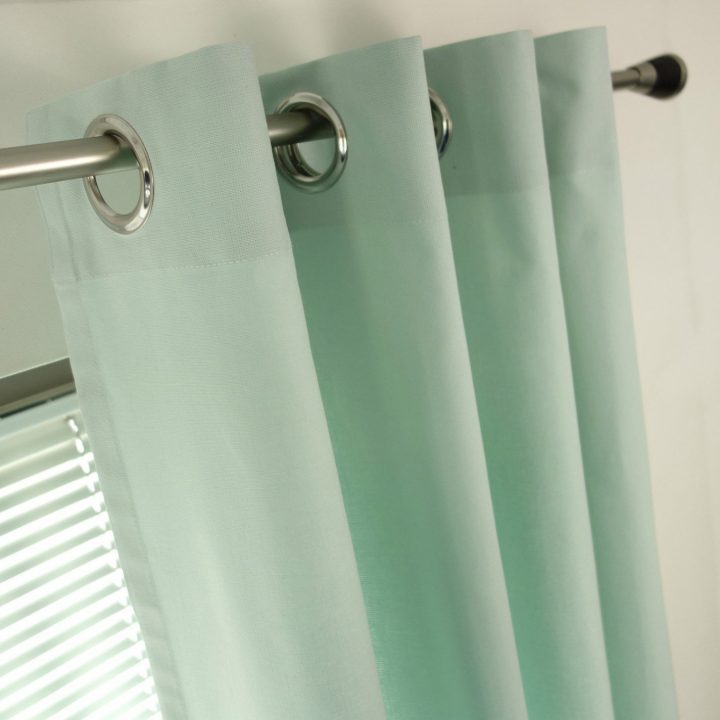 Rideau Vert Pastel — Mikea Galerie encequiconcerne Rideau Pastel