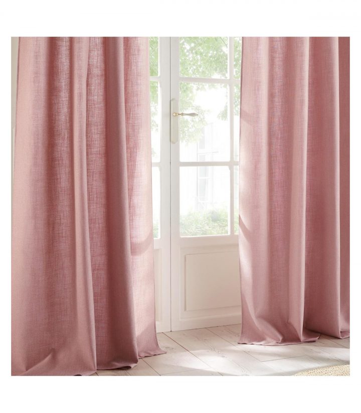 Rideau Vieux Rose "Clem" 140X260 – Decomania avec Rideau Velours Vieux Rose Rideau Vieux Rose "Clem" 140X260 – Decomania avec Rideau Velours Vieux Rose