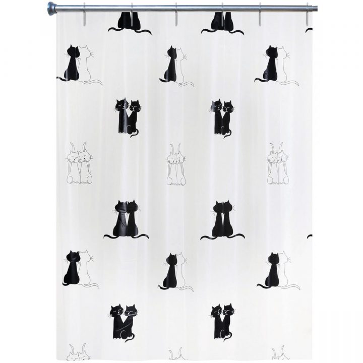 Rideau Vinyle Arvix – Chats- Longueur 180 Cm – Hauteur 200 tout Longueur Rideau De Douche Rideau Vinyle Arvix – Chats- Longueur 180 Cm – Hauteur 200 tout Longueur Rideau De Douche