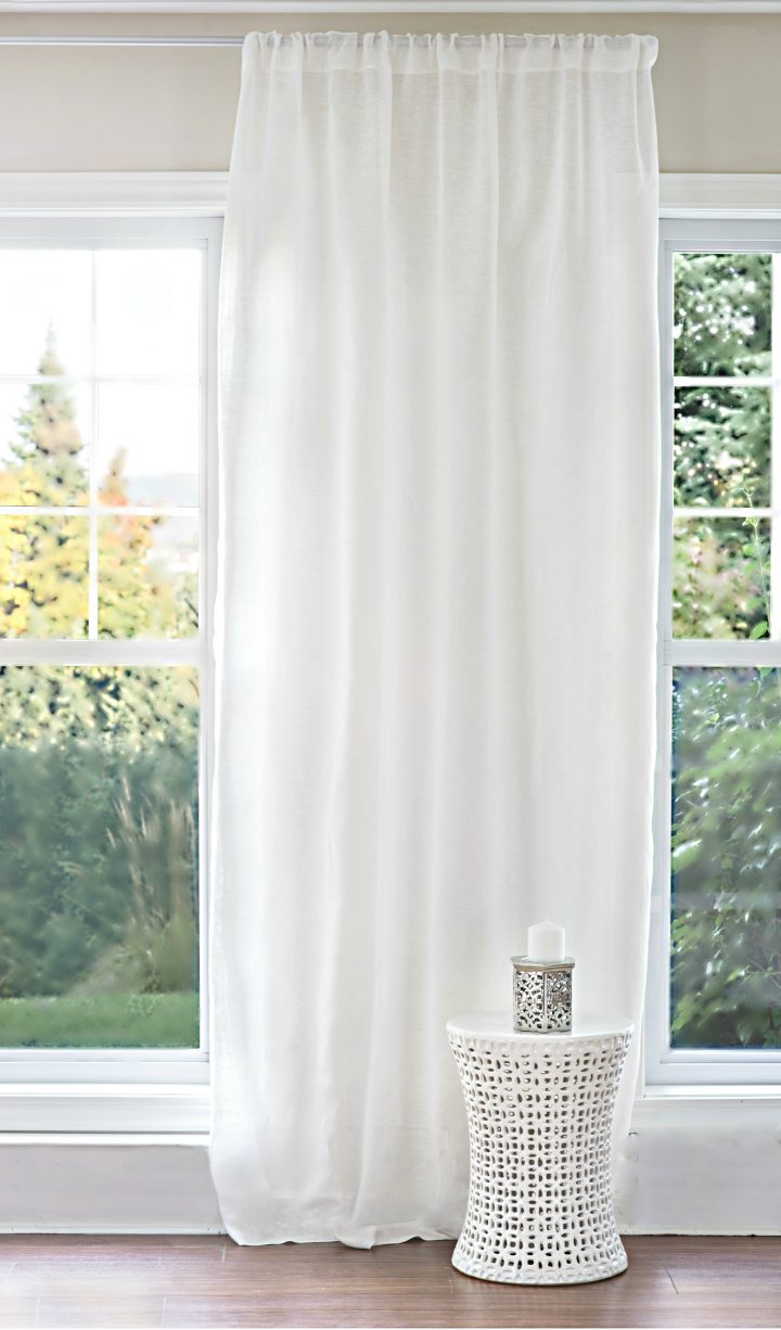 Rideau Voilage Blanc concernant Rideaux En Lin Pas Cher Rideau Voilage Blanc concernant Rideaux En Lin Pas Cher