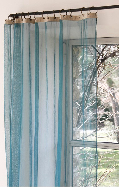 Rideau Voilage Bleu Canard | Matelas – Rideau concernant Rideaux Bouchara Rideau Voilage Bleu Canard | Matelas – Rideau concernant Rideaux Bouchara