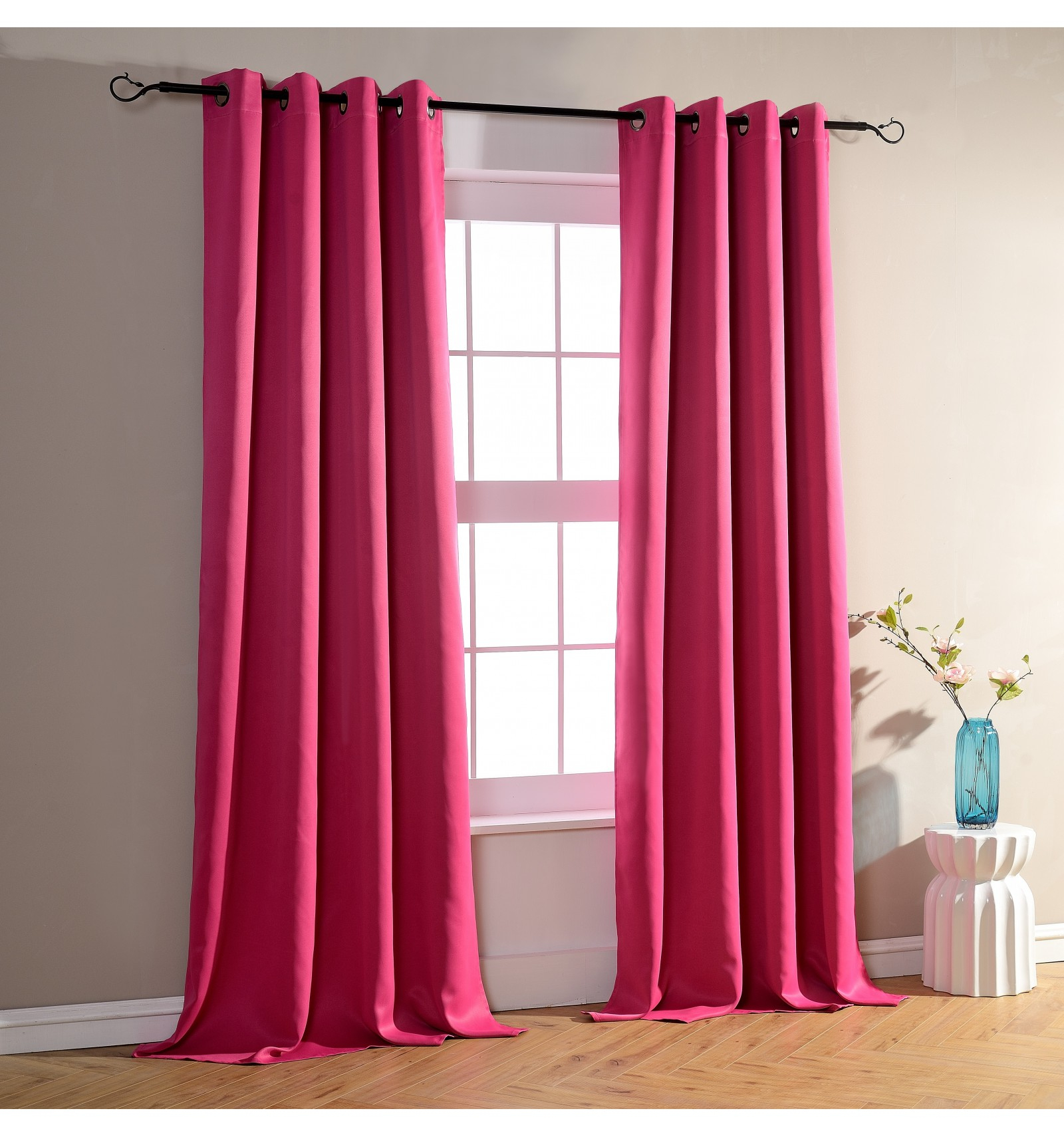 Rideau Voilage Fushia | Matelas - Rideau pour Rideau Rose Fushia Rideau Voilage Fushia | Matelas - Rideau pour Rideau Rose Fushia