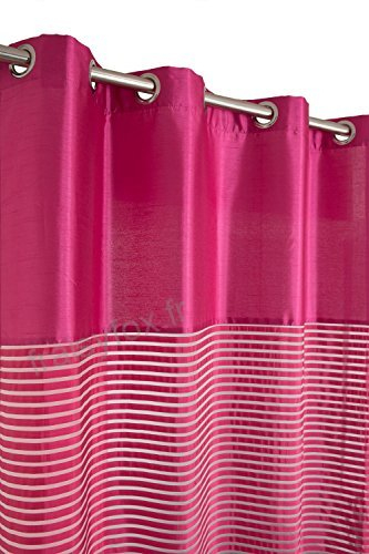 Rideau Voilage Fushia | Matelas – Rideau tout Rideau Fushia