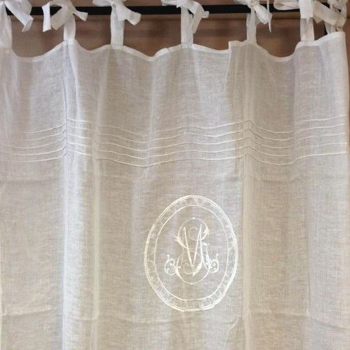 Rideau Voilage Lin Gris Et Monogramme В 2019 Г. | Rideaux dedans Rideau Parme Et Gris Rideau Voilage Lin Gris Et Monogramme В 2019 Г. | Rideaux dedans Rideau Parme Et Gris