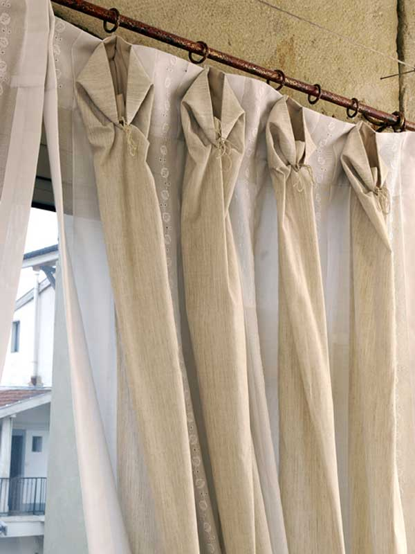 Rideau Voilage Store | Dany Style Textiles Et Décoration D à Rideaux 3M De Haut