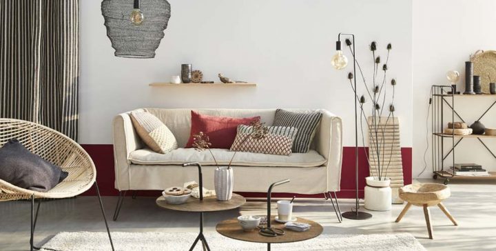 Rideau, Voilage, Vitrage Et Rideaux Sur-Mesure | Leroy Merlin concernant Rideaux Sur Mesure Leroy Merlin