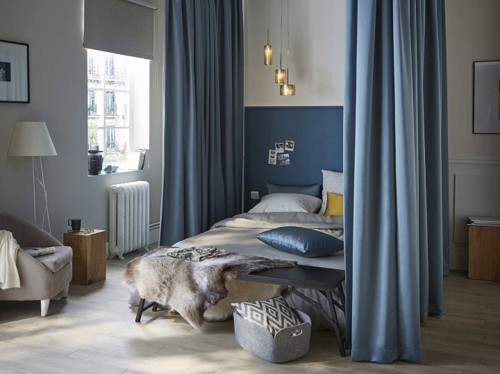 Rideau, Voilage, Vitrage Et Rideaux Sur-Mesure | Leroy Merlin encequiconcerne Rideaux Occultants Sur Mesure