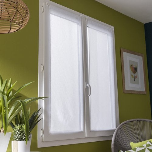 Rideau, Voilage, Vitrage Et Rideaux Sur-Mesure | Leroy Merlin intérieur Rideau Pour Fenetre Triangulaire