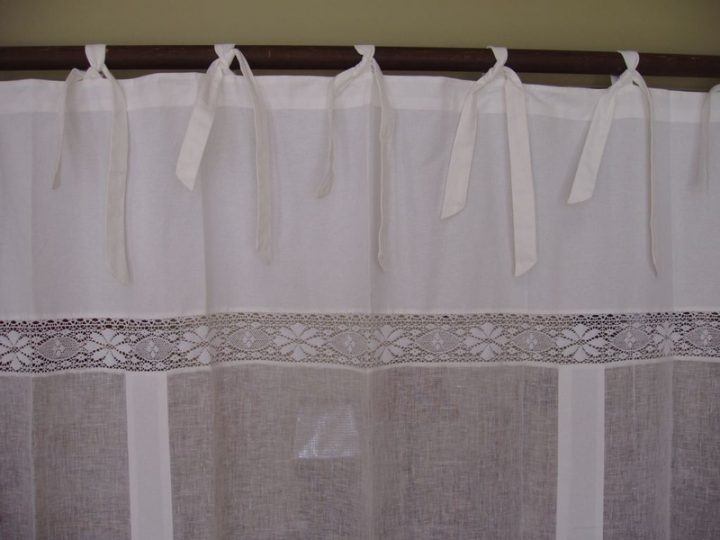 Rideau Voile Blanc – Ziloo.fr dedans Rideau Grande Largeur Castorama