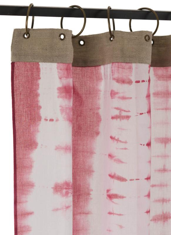 Rideau Voile Tie & Dye Fushia tout Rideau Tie And Dye Rideau Voile Tie & Dye Fushia tout Rideau Tie And Dye
