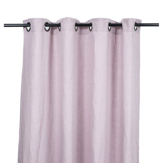 Rideau_Pise__Rose_Fane__L_140_X_H_280_Cm (Avec Images pour Rideaux Occultants 280 Cm Rideau_Pise__Rose_Fane__L_140_X_H_280_Cm (Avec Images pour Rideaux Occultants 280 Cm