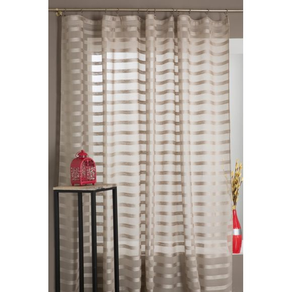 Rideaudiscount – Magnifique Rideau Voilage Grande Largeur encequiconcerne Rideau Voilage Effet Lin