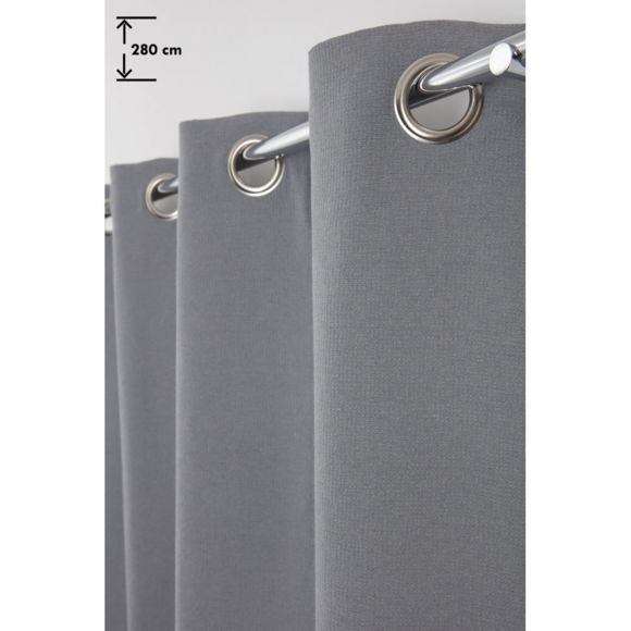 Rideaudiscount – Rideau Tamisant 140 X 280 Cm Grande concernant Rideaux Grande Hauteur