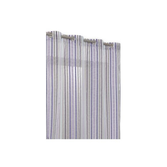 Rideaudiscount – Rideau Voilage 140 X 260 Cm Rayures dedans Rideau Mauve Rideaudiscount – Rideau Voilage 140 X 260 Cm Rayures dedans Rideau Mauve