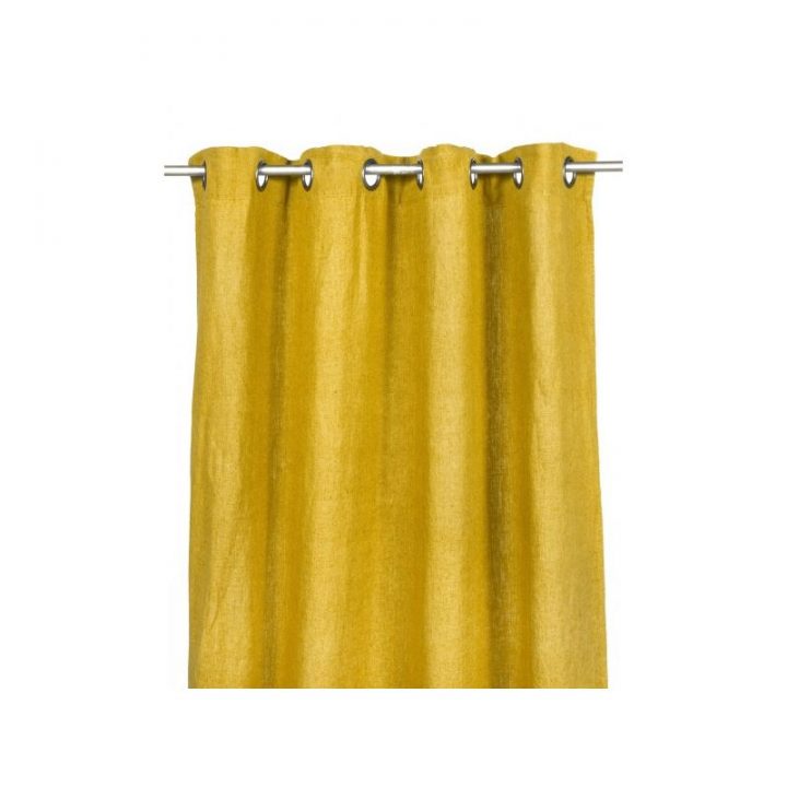 Rideaux 100% Lin Propriano – Ambiances Et Matières à Rideau Style Industriel
