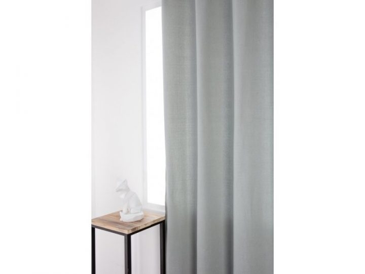 Rideaux 135 X 240 Cm À Oeillets Anti-Froid Naturel Chiné concernant Rideaux Anti Froid Rideaux 135 X 240 Cm À Oeillets Anti-Froid Naturel Chiné concernant Rideaux Anti Froid