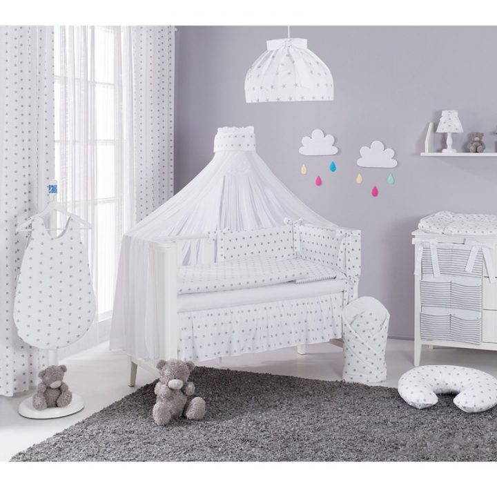 Rideaux À Motifs Étoilés Pour La Chambre De Bébé – 100% Coton destiné Rideaux Chambre Bébé Garçon Rideaux À Motifs Étoilés Pour La Chambre De Bébé – 100% Coton destiné Rideaux Chambre Bébé Garçon