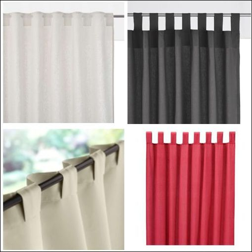 Rideaux À Pattes – Comparer Les Prix Avec Kibodio concernant Rideaux Voilages Avec Pattes