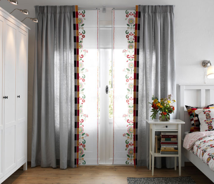 Rideaux Au Mètre Et Panneau Textile (Photo 7/12) – Les pour Rideaux Ikea Lin Rideaux Au Mètre Et Panneau Textile (Photo 7/12) – Les pour Rideaux Ikea Lin