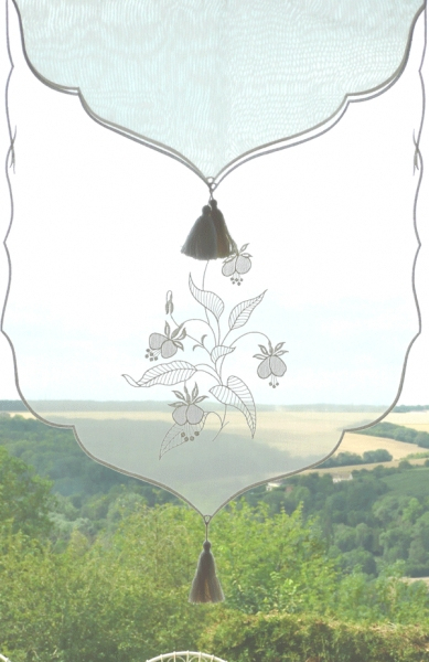 Rideaux Brise Bise À L'Unité avec Rideaux 60X120 Rideaux Brise Bise À L'Unité avec Rideaux 60X120