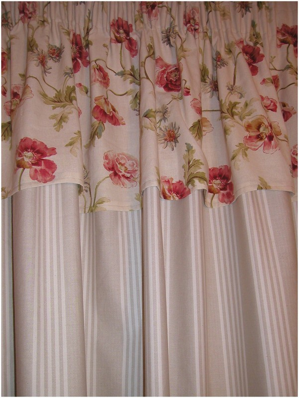 Rideaux – C'Est Celui Qui Le Dit Qui Y Est pour Rideaux Fleuris