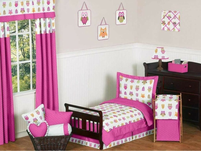 Rideaux Chambre Fille Qui Font La Différence – Archzine.fr avec Rideau Enfant Fille