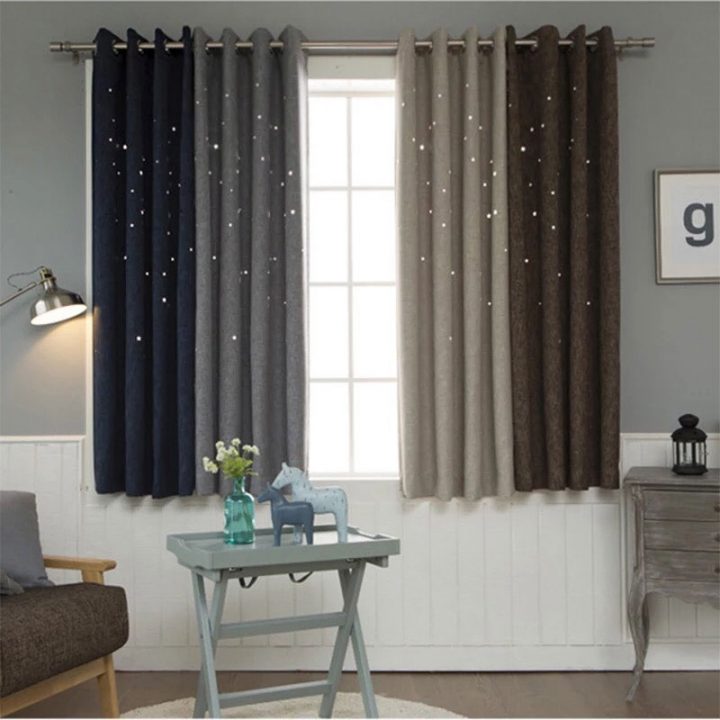 Rideaux Creux Pour Salon Moderne Chambre Décorations pour Rideaux Salon Moderne 2017