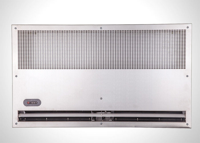 Rideaux D'Air Passionnés Électriques Incorporés Par dedans Rideau Horizontal