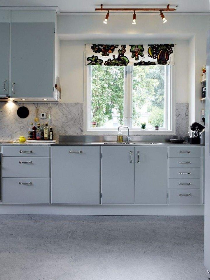 Rideaux De Cuisine Et Stores En 50 Idées dedans Rideaux De Cuisine Originaux