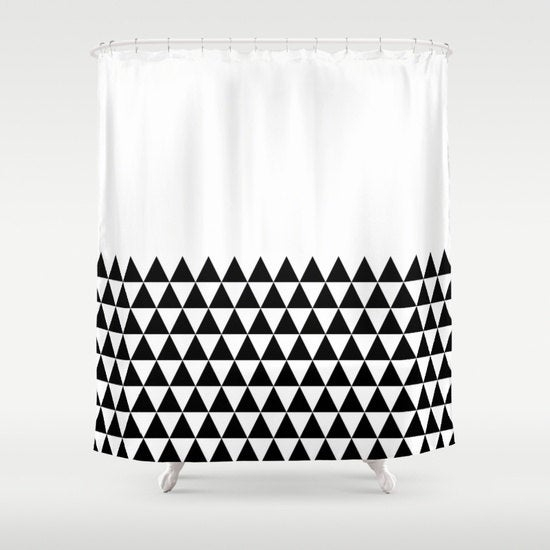 Rideaux De Douche 36 Couleurs Géométriques Triangles Demi tout Rideaux Geometrique Rideaux De Douche 36 Couleurs Géométriques Triangles Demi tout Rideaux Geometrique