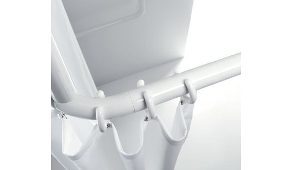 Rideaux De Douche Et Tringles De Rideaux Pour Un Espace dedans Tringle Rideau Baignoire Rideaux De Douche Et Tringles De Rideaux Pour Un Espace dedans Tringle Rideau Baignoire