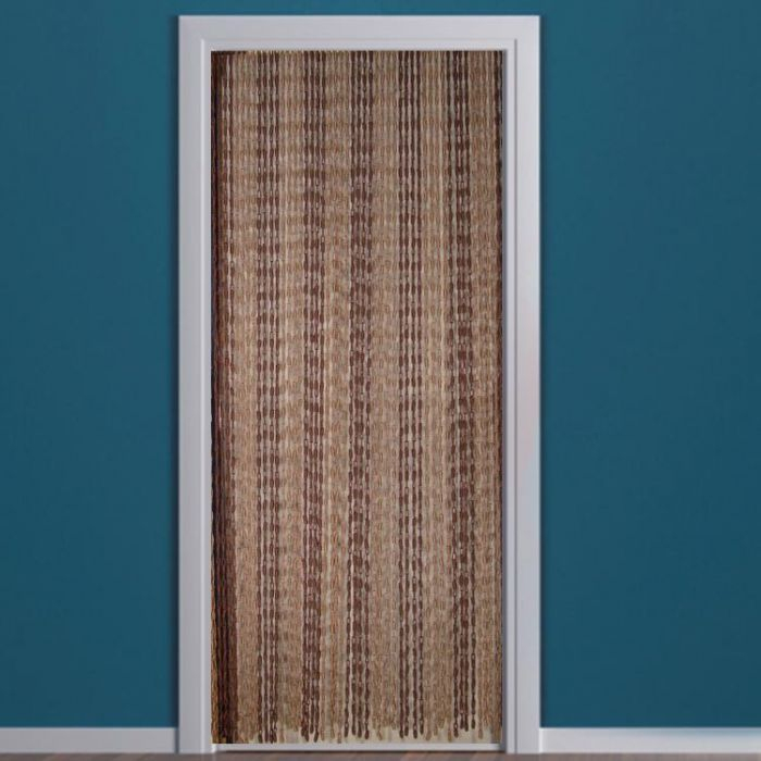 Rideaux De Porte, Nœuds, Brun, 90 X 200 Cm | Marketonweb avec Rideaux Avec Noeuds Rideaux De Porte, Nœuds, Brun, 90 X 200 Cm | Marketonweb avec Rideaux Avec Noeuds