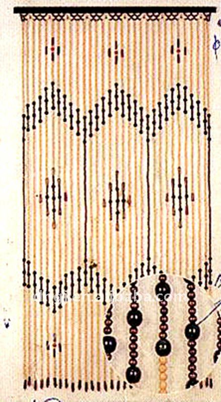 Rideaux De Porte Perlés En Bois 90*180Cm – Buy Rideaux tout Rideau Perle Gifi