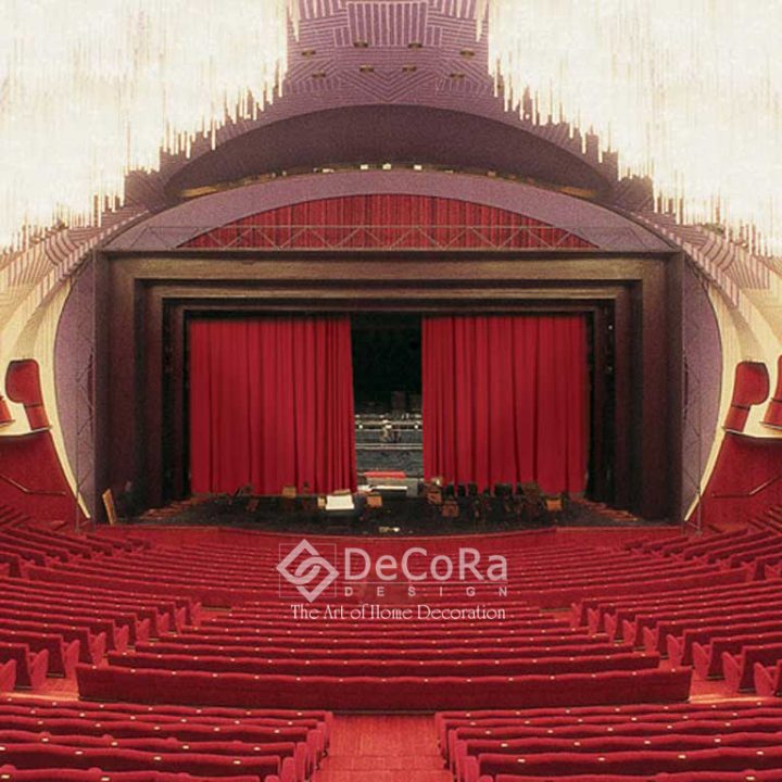 Rideaux De Scène & Velours Anti Feu M1 Pour Les Pros encequiconcerne Rideaux Theatre