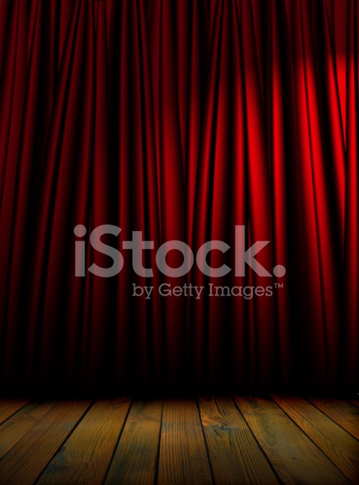 Rideaux De Théâtre Rouge Photos – Freeimages pour Rideaux Theatre