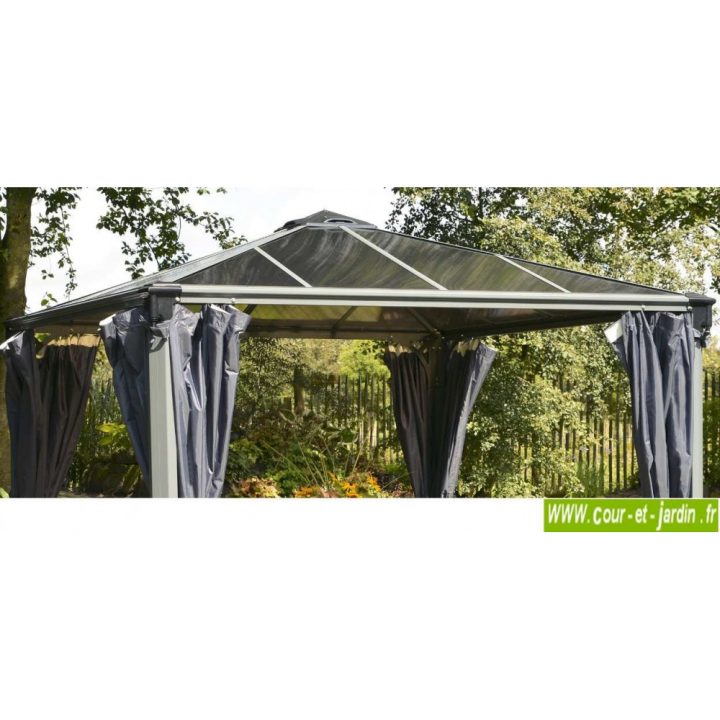 Rideaux De Tonnelle, Rideaux Pour Tonnelle, Rideau Pour avec Rideau Tonnelle