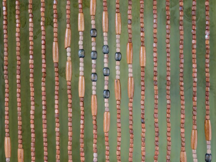 Rideaux En Buis : Usages, Fabrication, Achat, Entretien concernant Rideaux De Porte D Entrée