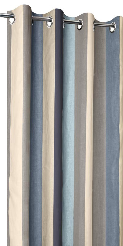 Rideaux En Lin À Rayures Sur Mesure : Acheter Un Rideau dedans Rideau Marron Clair Rideaux En Lin À Rayures Sur Mesure : Acheter Un Rideau dedans Rideau Marron Clair