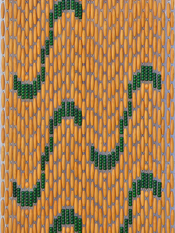 Rideaux En Perle De Buis Personnalisés: Rideau En Perle De intérieur Rideau En Perle