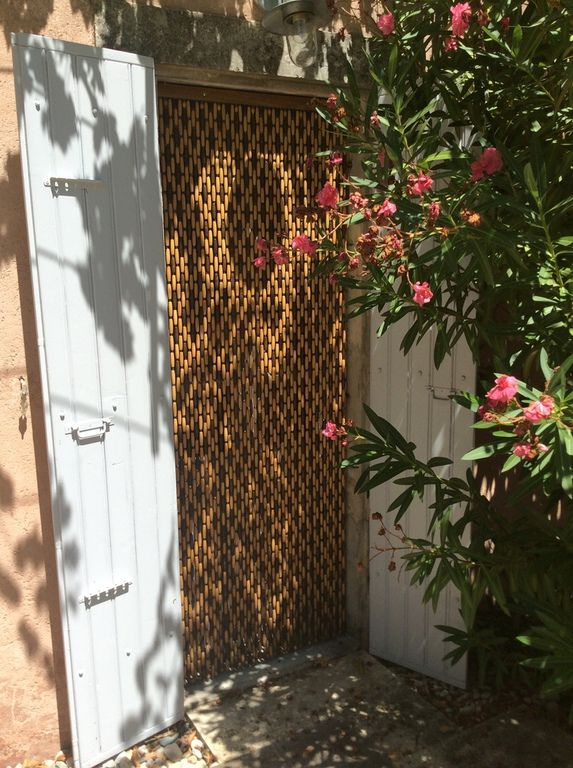 Rideaux En Perles De Buis. Rido Buis. Rideau Buis destiné Rideaux De Perles Pour Portes