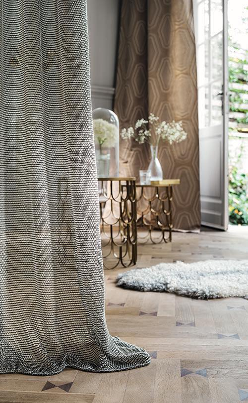 Rideaux Et Tentures Sur Mesures, Large Choix De Tissus avec Rideaux Occultants Sur Mesure