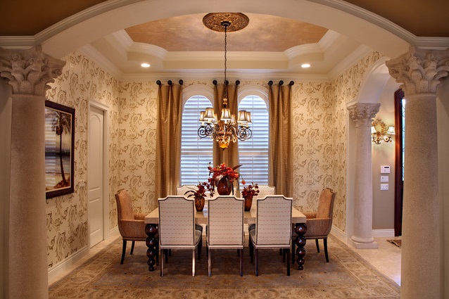 Rideaux Et Voilages destiné Rideaux Salle À Manger