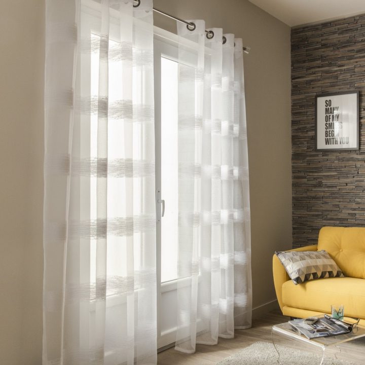 Rideaux Et Voilages Habillent Vos Fenêtres | Leroy Merlin pour Rideaux Salon Leroy Merlin Rideaux Et Voilages Habillent Vos Fenêtres | Leroy Merlin pour Rideaux Salon Leroy Merlin