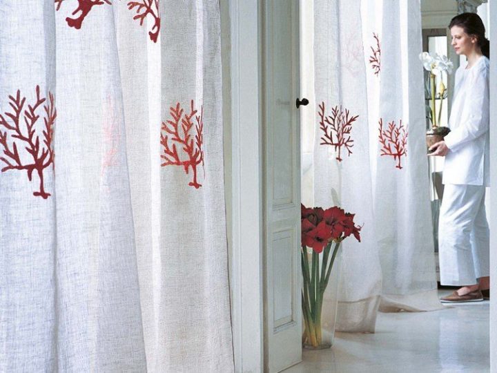 Rideaux Et Voilages Modernes En 30 Idées Top pour Rideaux A Fleurs