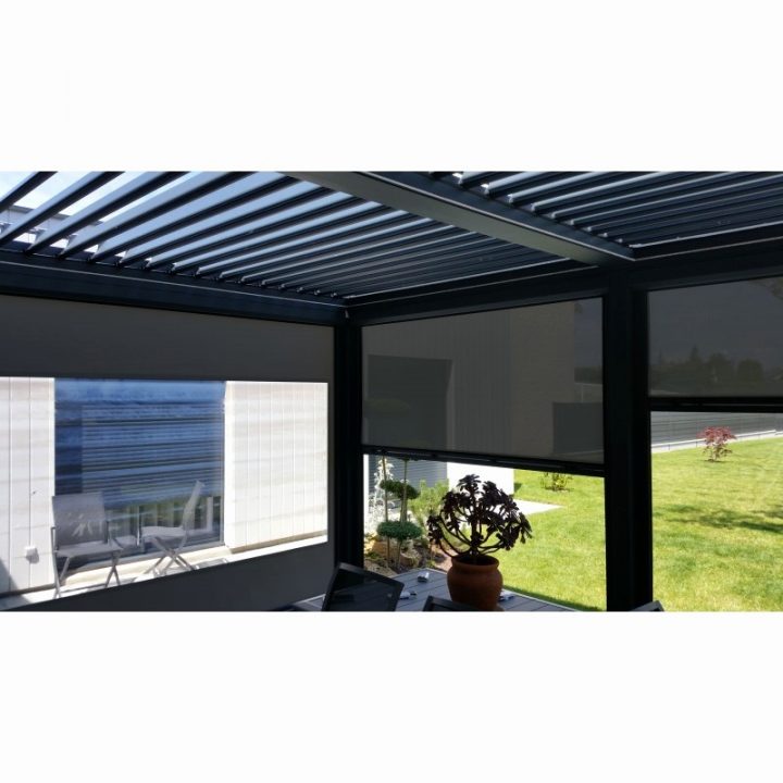 Rideaux Exterieur Pour Pergola – Tout Le Matériel Pour Son destiné Rideau Pour Pergola
