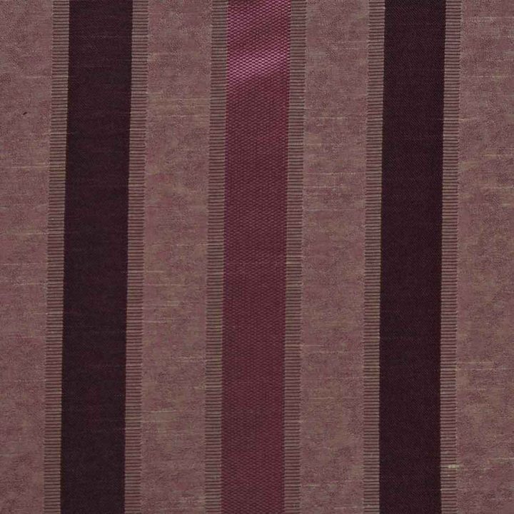 Rideaux Jacquard Galon Fronceur Rayures Larges Aubergine concernant Rideaux Aubergine