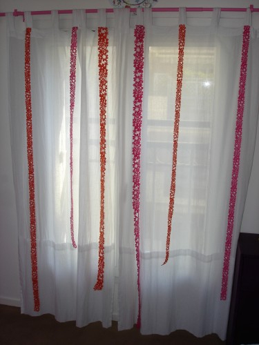 Rideaux Jolis Jolis Pour Petite Fille Girly – Oh La Jolie concernant Rideaux Eurodif