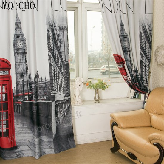 Rideaux Londres Pas Cher | Matelas – Rideau destiné Rideau Londres